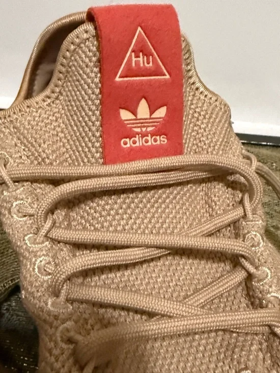 Adidas x Pharrell Williams Women’s Hu Lightweight Knit Sneakers - Picture 2 of 5